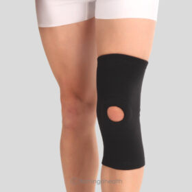 Flam Open Patella Knee Cap Beige