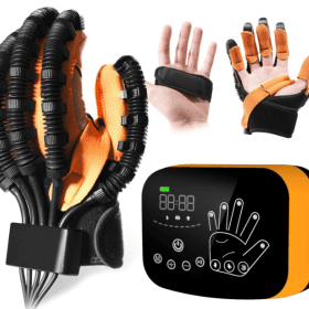 Pet Rehab Robot Gloves For Stroke,Hemiplegia Patients,Arthritis And Cerebral Palsy.