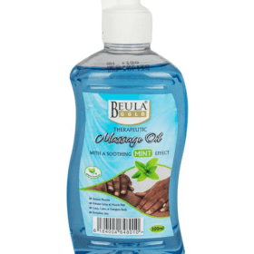 Beula Gold Eucalyptus Massage Oil 300ml.