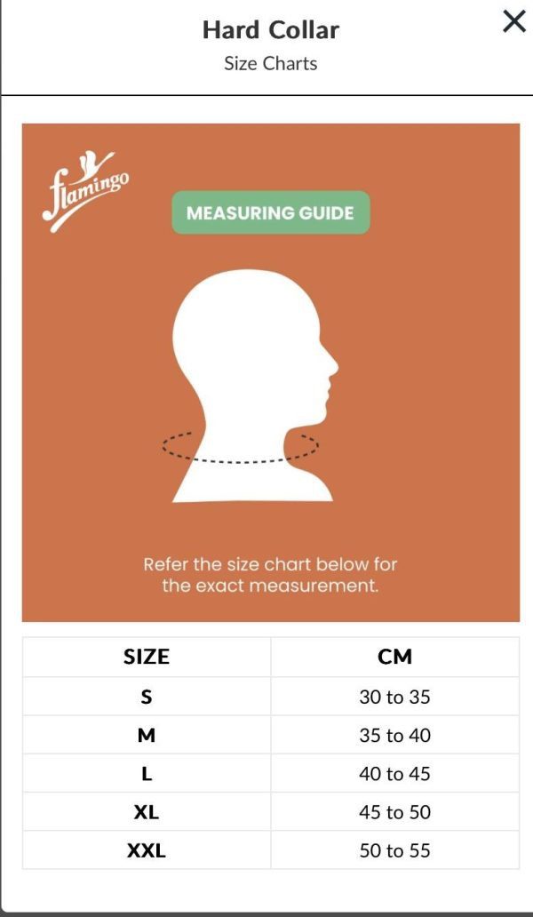 flam hard neck collar