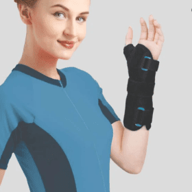 Flam Wrist Thumb Abduction Brace Neoprene Left/Right