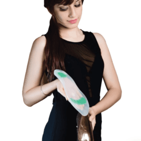 Tyn Full Silicone Insole For Heel And Foot Pain (K01