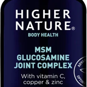Arm Higher Nature MSM Glucosamine Joint Complex 90 Caps