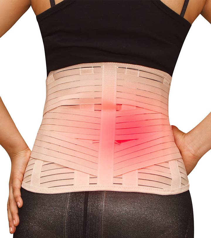 Back / Lumbar Support Belt - Physio Products Kenya.