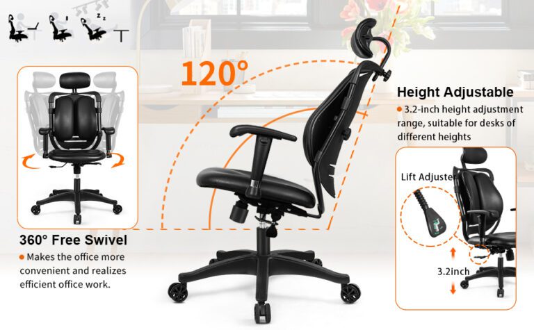 Ergonomic Orthopedic Office Seat For Back Pain – Physio Products Kenya.