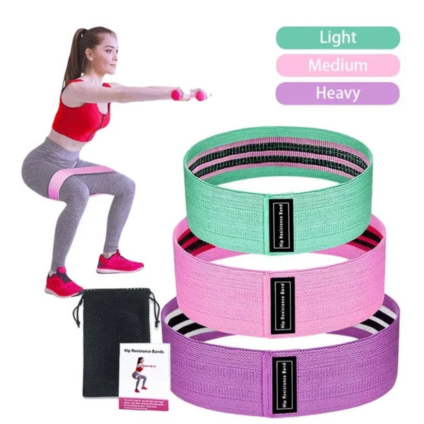 Fabric Resistance Bands - Physio Products Kenya.