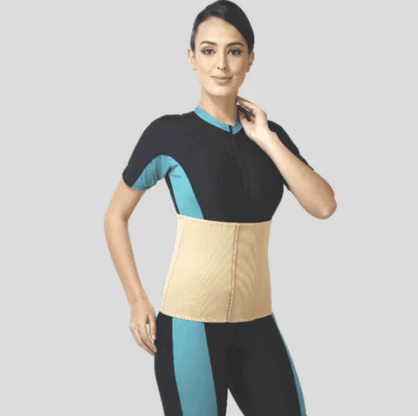 Flam abdominal binder 25cm beigea