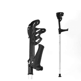 Bib Premium Ergonomic  Elbow Crutches