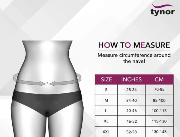 Tyn Orthopedic Contoured Back Lumbar Sacral Support For Back Pain,Sciatica,Disc Bulge,Herniated Disc ( A07)