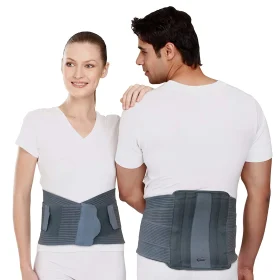 Tyn Orthopedic Contoured Back Lumbar Sacral Support For Back Pain,Sciatica,Disc Bulge,Herniated Disc (A07)
