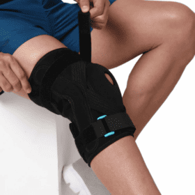Flam Hinge Knee Stabilizer Neoprene