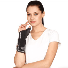 Tyn Wrist Splint With Thumb Spica