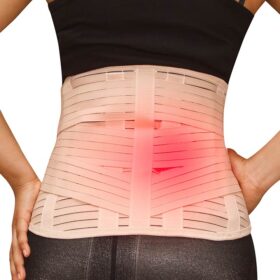 Med Orthopedic Back/Lumbar Support Belt Brace