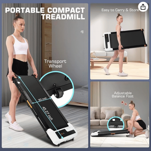 1under Desk Treadmill with Incline 3 in 1 (1)