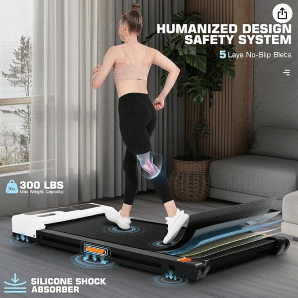 1under Desk Treadmill with Incline 3 in 1 (3)