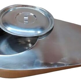 Nel Male Stainless Steel Bedpans For Elderly Use At Home And Hospital