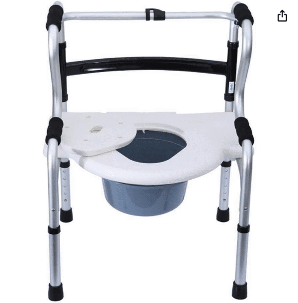 Commode Chair Folding Commode