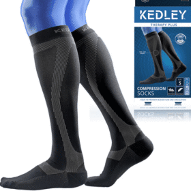 Gen Ked Compression Stocking Socks For Circulation,Swelling, DVT Embolism  Prevention, Sports, Flight Travel