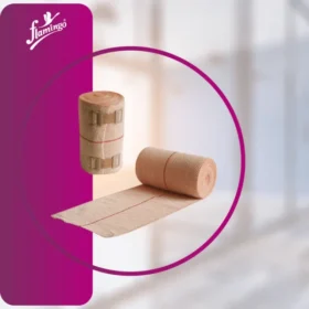 Flamiband Elastic Crepe Bandage  4mtr  Stretched 6cm 0C 2108