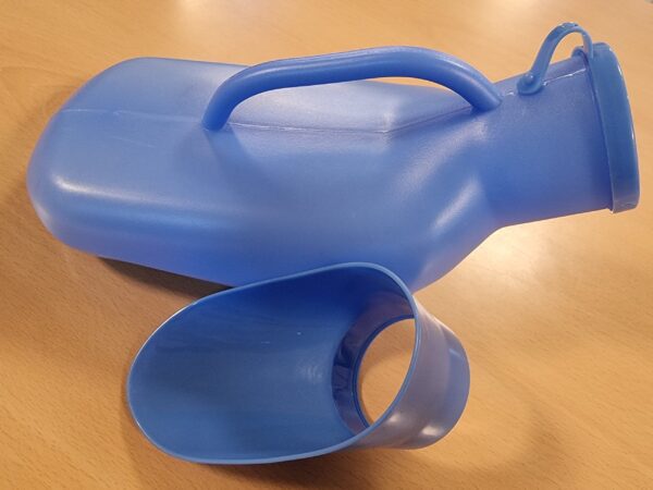 Plastic Urinal Bottle