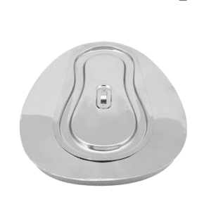 Nel Female Stainless Steel Bedpans For Elderly Use At Home And Hospital