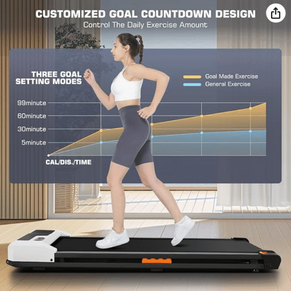 Treadmill with Incline 3 in 1 Walking Pad Treadmill with Remote Control 2.5HP Folding Treadmill for Home 300lbs Weight Capacity Quiet Jogging Running Deep Black Amazon.co.za Sports & Outdoors