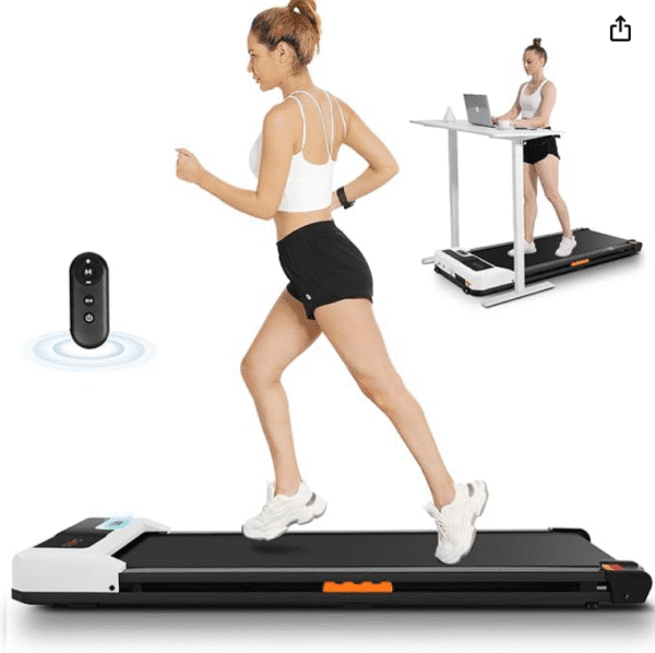 Under Desk Treadmill with Incline 3 in 1 Walking Pad Treadmill