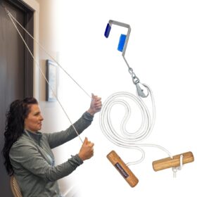 Med shoulder pulley for shoulder exercises home use rehab