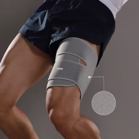 2  ks hamstring quad thigh wrap support for quadriceps hamstring pull strain and sports