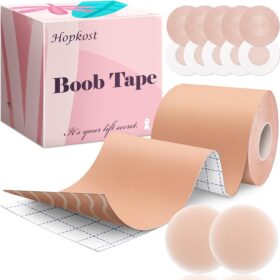 Boob body tape for breast lift for push & shape