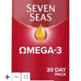 Xtr omega 3 500mg fish oil capsules 30s