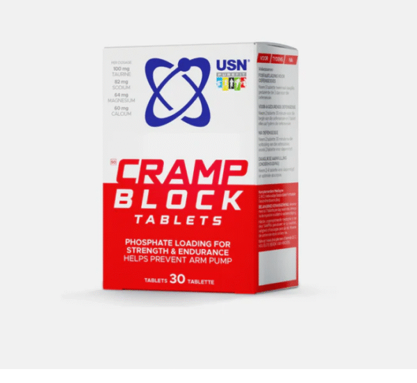 Cramp Block Tablets 30 Capsules
