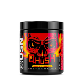 USN Qhush hyperdrive 210g original/fruit fusion/gaming/superheat
