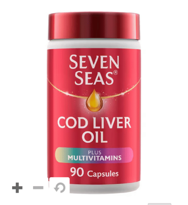 Screenshot 2025-09-26 at 17-28-58 Seven Seas Cod Liver Oil Plus Multivitamins Omega-3 Fish Oil 90 Capsules - Boots