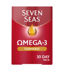 XTR Seven seas Omega 3 & turmeric 60s