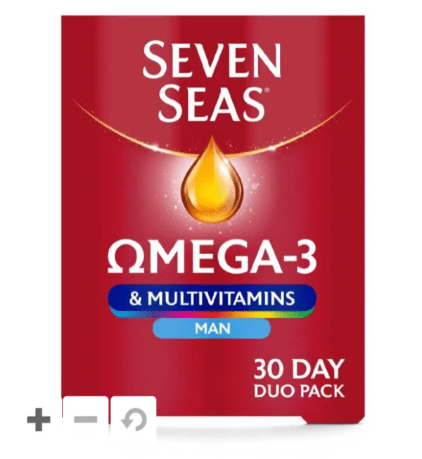 _Seven Seas Omega-3 & Multivitamins Man 30 Day Duo Pack - Boots