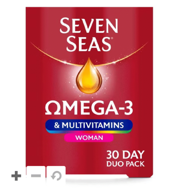 Seven Seas Omega-3 & Multivitamins Woman Duopack 30s - Boots