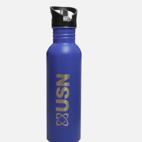 USN Stainless Steel Water Bottle – Men (Blue) / Women (Maroon), 750ml