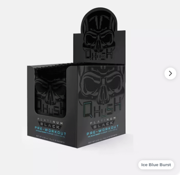 USN 15's Qhush Platinum Pre-Workout