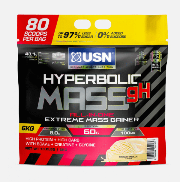 USN 6kg Hyperbolic Mass All In One Extreme Mass Gainer a