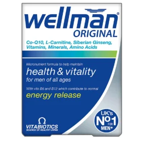 Har wellman tabs supplements original 30s