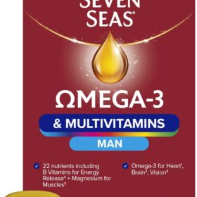XTR Seven Seas Omega-3 & Multivitamins Man (60s)