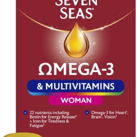 XTR Seven Seas Omega-3 & Multivitamins Woman (60s)