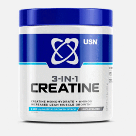 USN Competition 3-in-1 Creatine & Aminos – Grape/Orange Flavour, 200 g