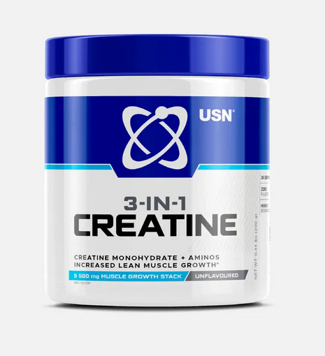 A3-in-1 Creatine Monohydrate & Aminos 200g Shop Online - USN® Online Store Kenya