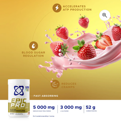 Epic Pro 2 High-Impact Endurance Energy Drink 1