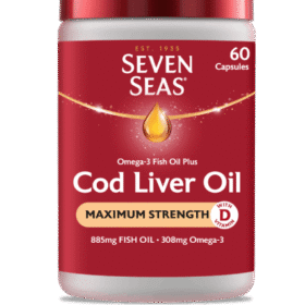 XTR Seven Seas Cod Liver Oil Maximum Strength Capsules (60s)