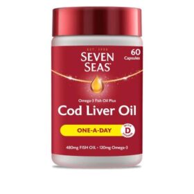 XTR Seven Seas Cod Liver Oil One-A-Day Capsules (60s)