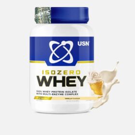 USN isozero whey vanilla 1.6kg