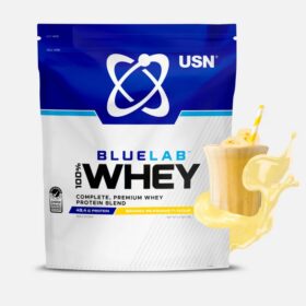 USN blue lab 100% whey protein chocolate /strawberry/vanilla 2kg